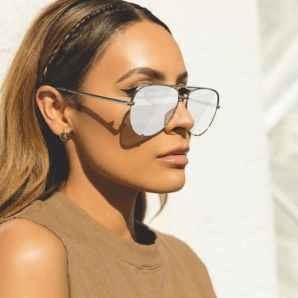 NWT Quay Australia Desi Perkins High Key Aviators - Picture 3 of 6